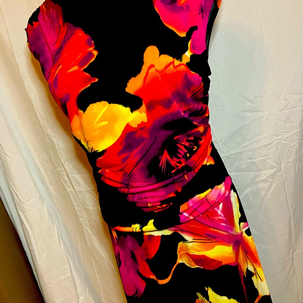Floral Black